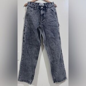 Deus Washed Gray Relaxed Fit Women's Jeans